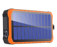 4smarts Powerbank solarny Prepper 12000mAh szary - 1344062 - zdjęcie 3